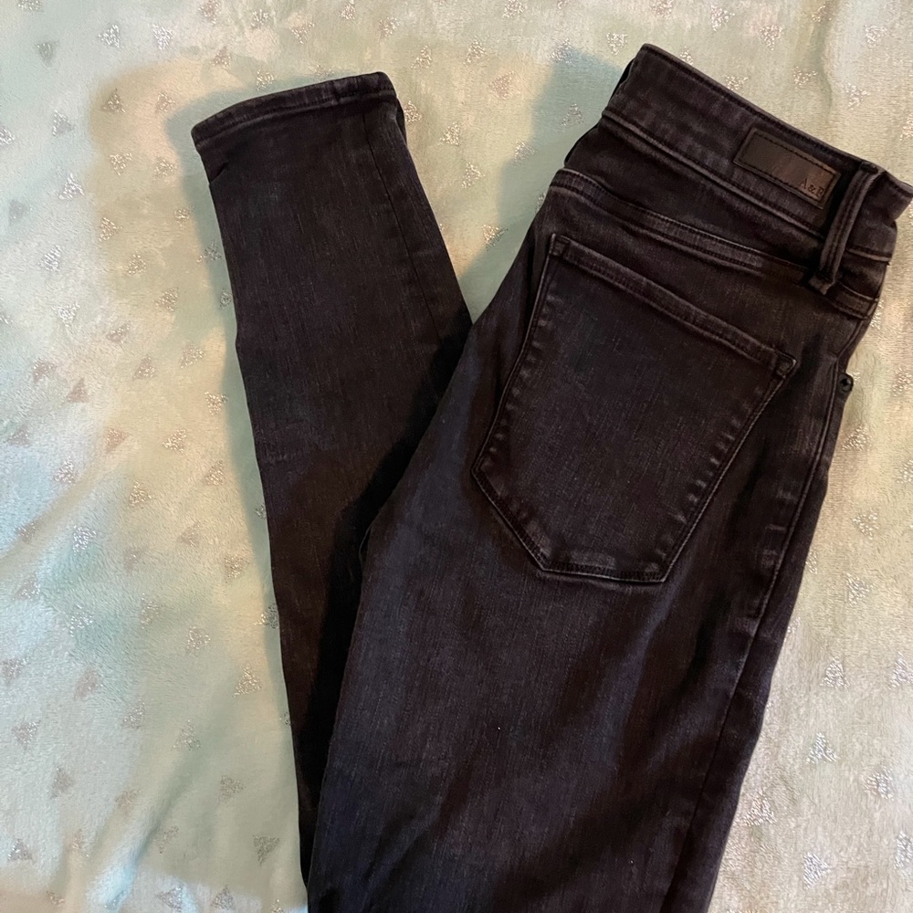 Abercrombie & Fitch Women's Black Super Skinny Jeans